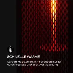 Heat Tower Infrarot-Heizstrahler 1500W Carbon-Heizelement IP55 -Deutschland Klarstein Verkaufs-Shop 10035348 de 0004 logo