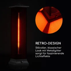 Heat Tower Infrarot-Heizstrahler 1500W Carbon-Heizelement IP55 -Deutschland Klarstein Verkaufs-Shop 10035348 de 0005 logo