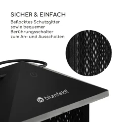 Heat Tower Infrarot-Heizstrahler 1500W Carbon-Heizelement IP55 -Deutschland Klarstein Verkaufs-Shop 10035348 de 0006 logo