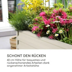 High Grow Straight Hochbeet 120x60x60cm 432l Stahl -Deutschland Klarstein Verkaufs-Shop 10035349 de 0003 logo