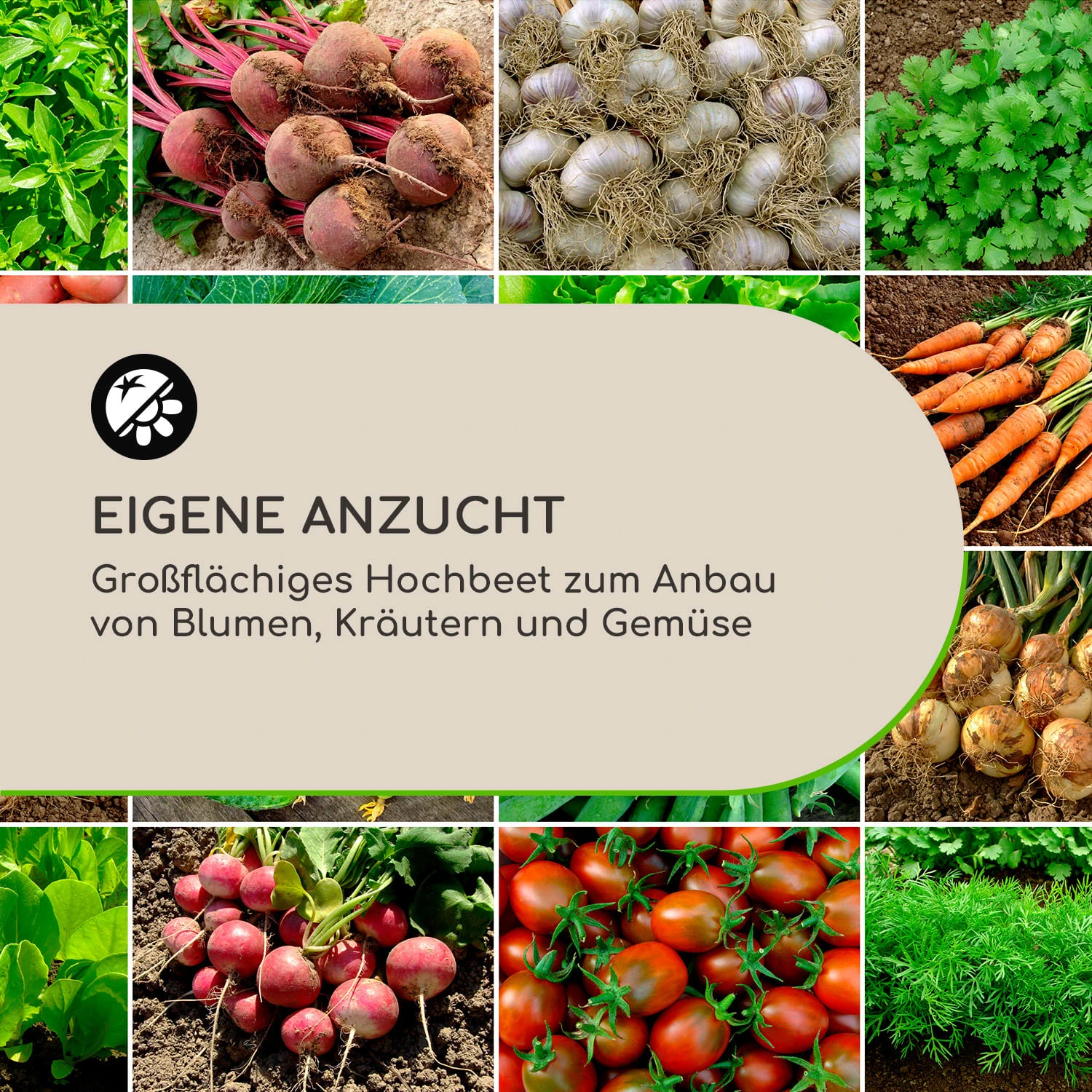 High Grow Straight Hochbeet 120x60x60cm 432l Stahl High Grow Straight Hochbeet 120x60x60cm 432l Stahl -Deutschland Klarstein Verkaufs-Shop 10035350 de 0004 logo