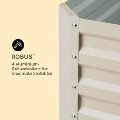 High Grow Straight Hochbeet 200x60x100cm 1200l Stahl -Deutschland Klarstein Verkaufs-Shop 10035352 de 0005 logo