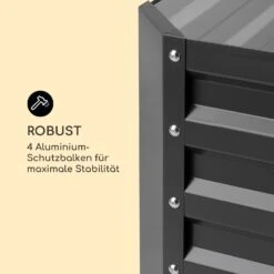 High Grow Straight Hochbeet 200x60x100cm 1200l Stahl 4 High Grow Straight Hochbeet 200x60x100cm 1200l Stahl -Deutschland Klarstein Verkaufs-Shop 10035353 de 0005 logo