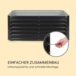 High Grow Straight Hochbeet 200x60x100cm 1200l Stahl 6 High Grow Straight Hochbeet 200x60x100cm 1200l Stahl -Deutschland Klarstein Verkaufs-Shop 10035353 de 0007 logo