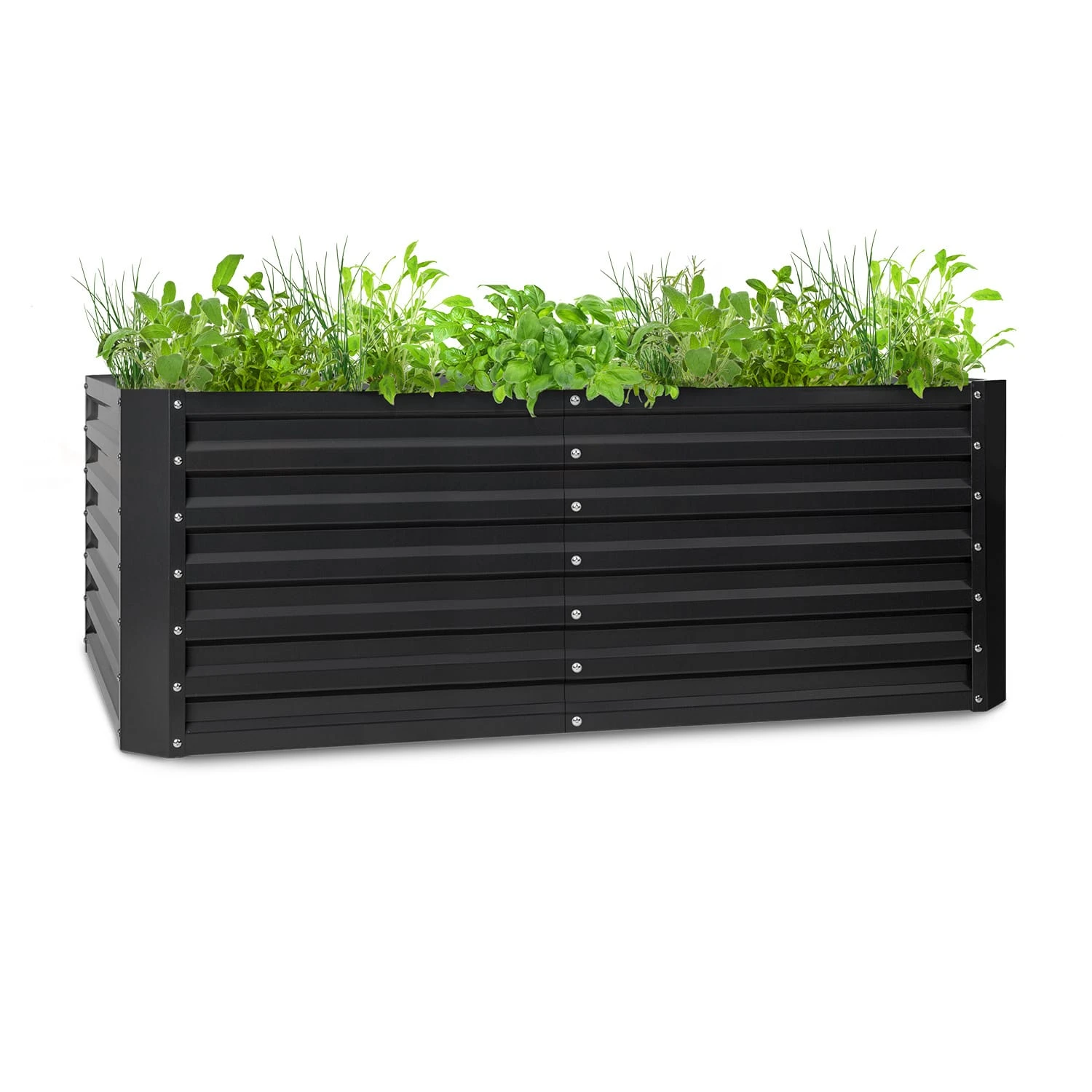 High Grow Straight Hochbeet 200x60x100cm 1200l Stahl High Grow Straight Hochbeet 200x60x100cm 1200l Stahl -Deutschland Klarstein Verkaufs-Shop