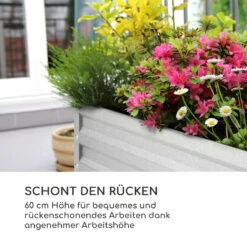 High Grow Straight Hochbeet 200x90x100cm 1800l Stahl -Deutschland Klarstein Verkaufs-Shop 10035354 de 0003 logo