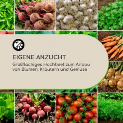 High Grow Straight Hochbeet 200x90x100cm 1800l Stahl -Deutschland Klarstein Verkaufs-Shop 10035354 de 0004 logo