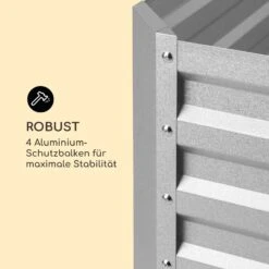 High Grow Straight Hochbeet 200x90x100cm 1800l Stahl -Deutschland Klarstein Verkaufs-Shop 10035354 de 0005 logo