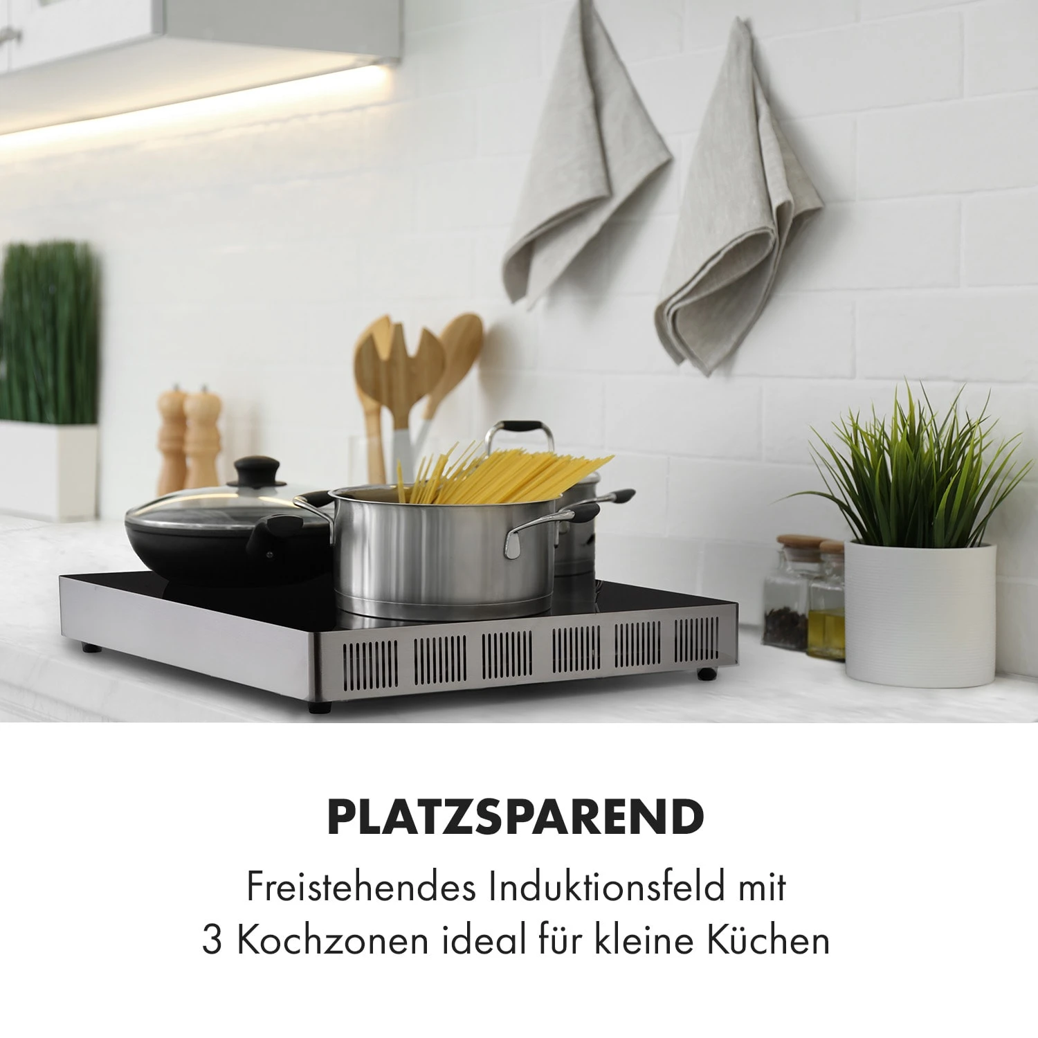 TrinityCook Induktionskochfeld 3400W Touch Control Glas TrinityCook Induktionskochfeld 3400W Touch Control Glas -Deutschland Klarstein Verkaufs-Shop 10035361 de 0002 logo