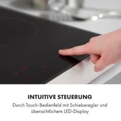 TrinityCook Induktionskochfeld 3400W Touch Control Glas 4 TrinityCook Induktionskochfeld 3400W Touch Control Glas -Deutschland Klarstein Verkaufs-Shop 10035361 de 0005 logo
