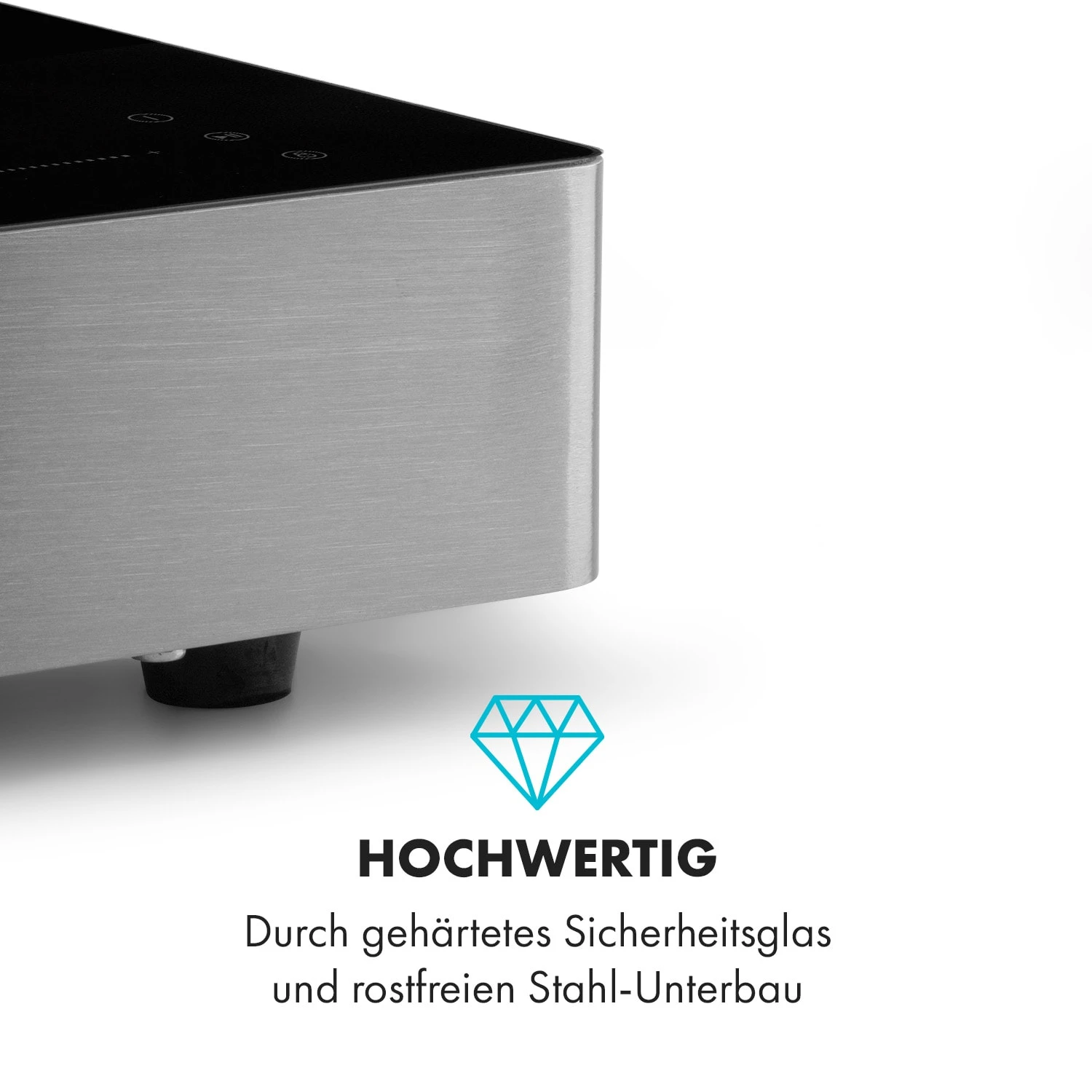 TrinityCook Induktionskochfeld 3400W Touch Control Glas TrinityCook Induktionskochfeld 3400W Touch Control Glas -Deutschland Klarstein Verkaufs-Shop 10035361 de 0008 logo