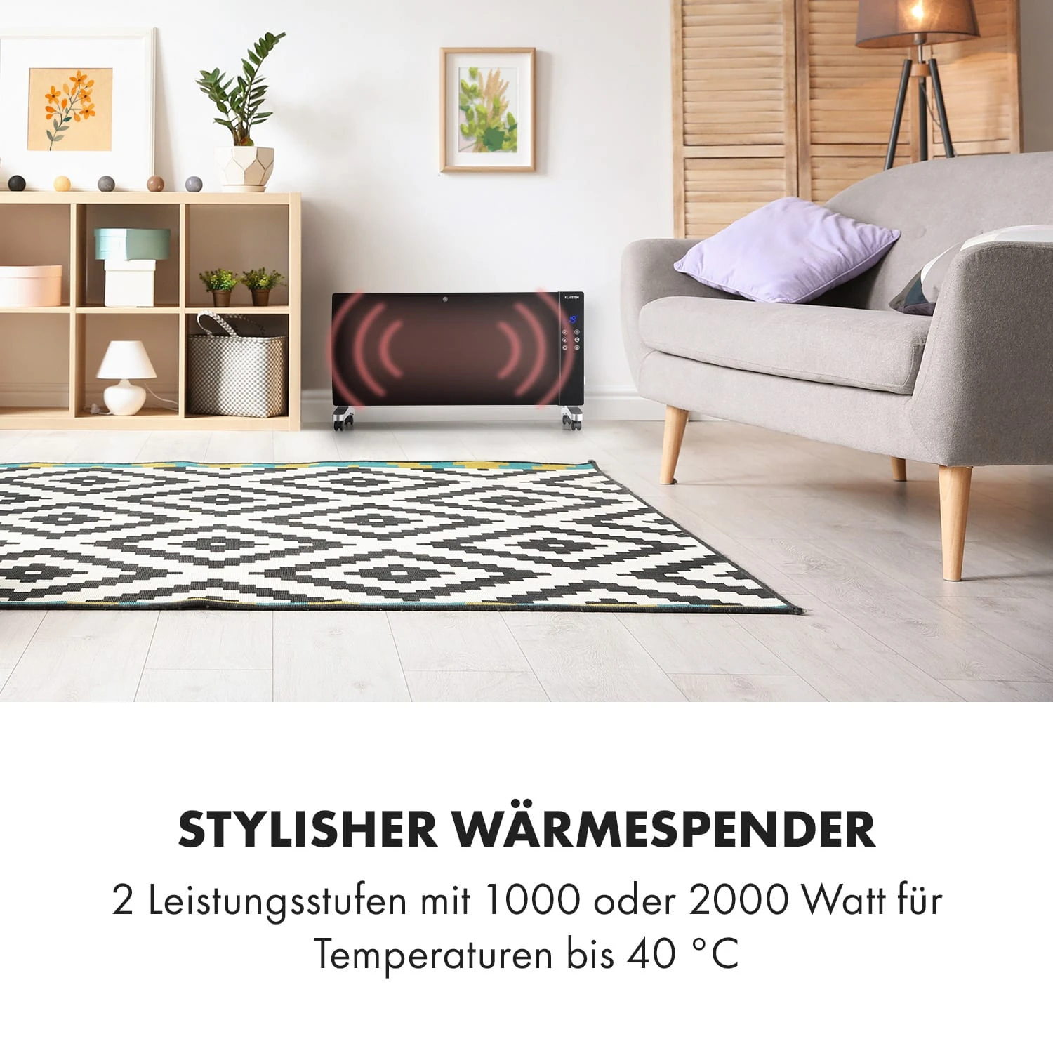 Lindholm Konvektionsheizgerät Thermostat Timer 2000W Lindholm Konvektionsheizgerät Thermostat Timer 2000W -Deutschland Klarstein Verkaufs-Shop 10035363 de 0002 logo