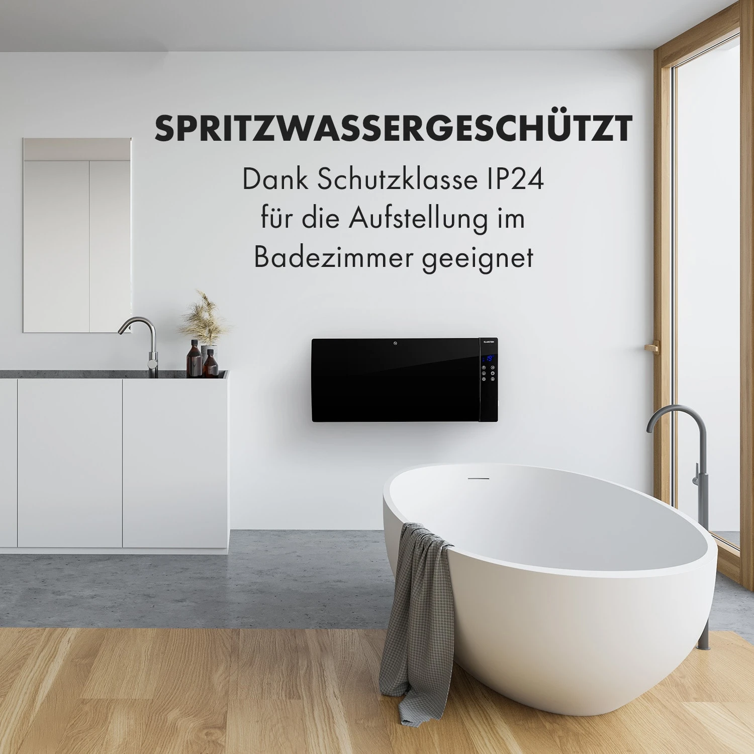 Lindholm Konvektionsheizgerät Thermostat Timer 2000W Lindholm Konvektionsheizgerät Thermostat Timer 2000W -Deutschland Klarstein Verkaufs-Shop 10035363 de 0006 logo