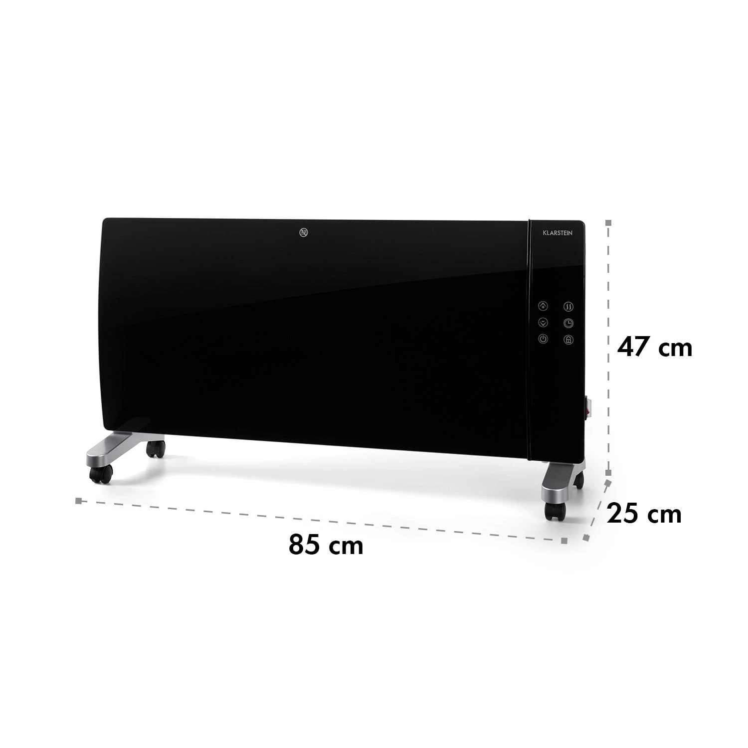 Lindholm Konvektionsheizgerät Thermostat Timer 2000W Lindholm Konvektionsheizgerät Thermostat Timer 2000W -Deutschland Klarstein Verkaufs-Shop 10035363 yy 0009 logo Klarstein Lindholm Konvektionsheizgeraet schwarz