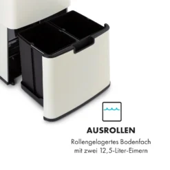 Royal Trash Rose Gold Sensor-Mülleimer 72 Liter Edelstahl 4 Royal Trash Rose Gold Sensor-Mülleimer 72 Liter Edelstahl -Deutschland Klarstein Verkaufs-Shop 10035364 de 0005 logo