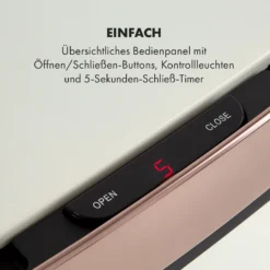 Royal Trash Rose Gold Sensor-Mülleimer 72 Liter Edelstahl 5 Royal Trash Rose Gold Sensor-Mülleimer 72 Liter Edelstahl -Deutschland Klarstein Verkaufs-Shop 10035364 de 0006 logo