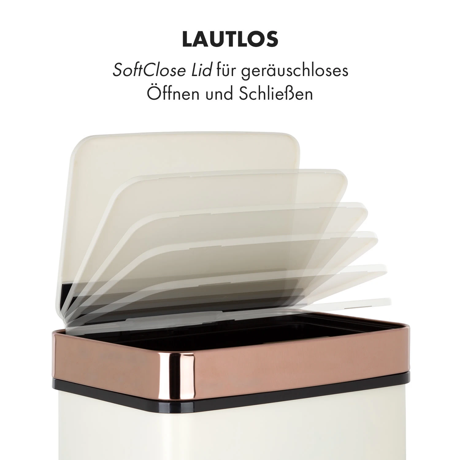 Royal Trash Rose Gold Sensor-Mülleimer 72 Liter Edelstahl Royal Trash Rose Gold Sensor-Mülleimer 72 Liter Edelstahl -Deutschland Klarstein Verkaufs-Shop 10035364 de 0010 logo