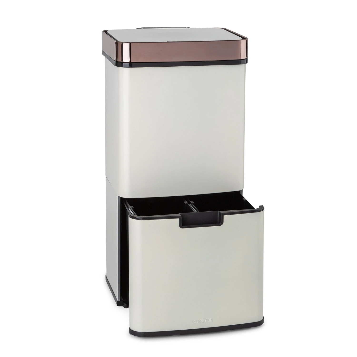 Royal Trash Rose Gold Sensor-Mülleimer 72 Liter Edelstahl Royal Trash Rose Gold Sensor-Mülleimer 72 Liter Edelstahl -Deutschland Klarstein Verkaufs-Shop 10035364 yy 0001 titel Klarstein Royal Trash Rose Gold Sensor Muelleimer