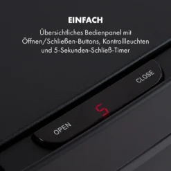 Royal Trash Matte Black Sensor-Mülleimer 72 Liter Edelstahl 5 Royal Trash Matte Black Sensor-Mülleimer 72 Liter Edelstahl -Deutschland Klarstein Verkaufs-Shop 10035365 de 0006 logo
