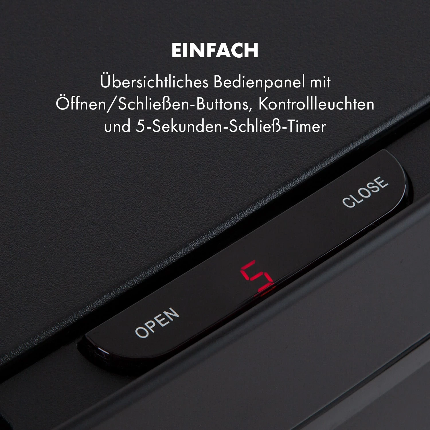 Royal Trash Matte Black Sensor-Mülleimer 72 Liter Edelstahl Royal Trash Matte Black Sensor-Mülleimer 72 Liter Edelstahl -Deutschland Klarstein Verkaufs-Shop 10035365 de 0006 logo