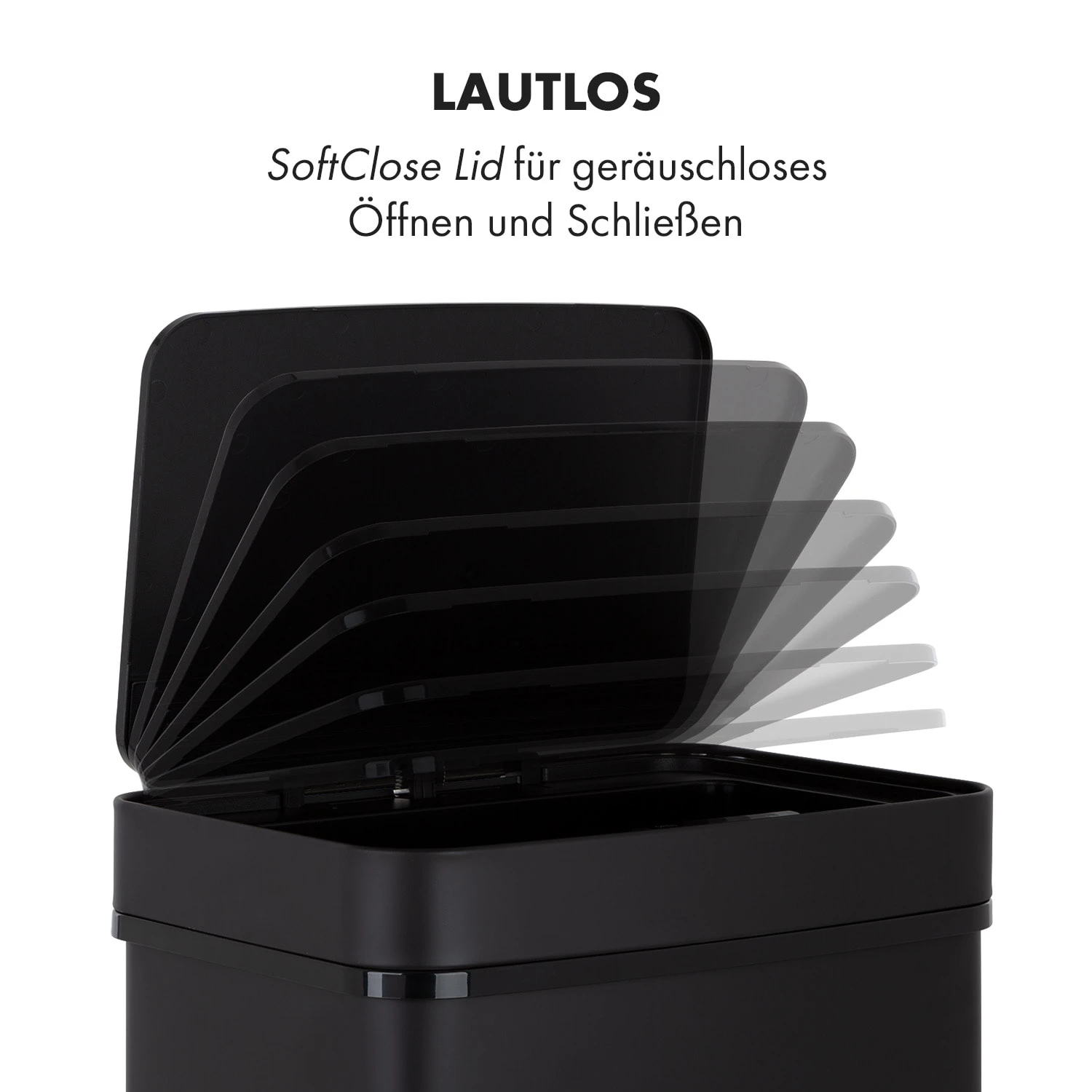 Royal Trash Matte Black Sensor-Mülleimer 72 Liter Edelstahl Royal Trash Matte Black Sensor-Mülleimer 72 Liter Edelstahl -Deutschland Klarstein Verkaufs-Shop 10035365 de 0010 logo