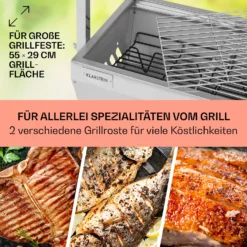 Sauenland Mini Rotisserie-Grill Drehspieß 4W 12kg Max. Edelstahl -Deutschland Klarstein Verkaufs-Shop 10035371 de 0004 usp