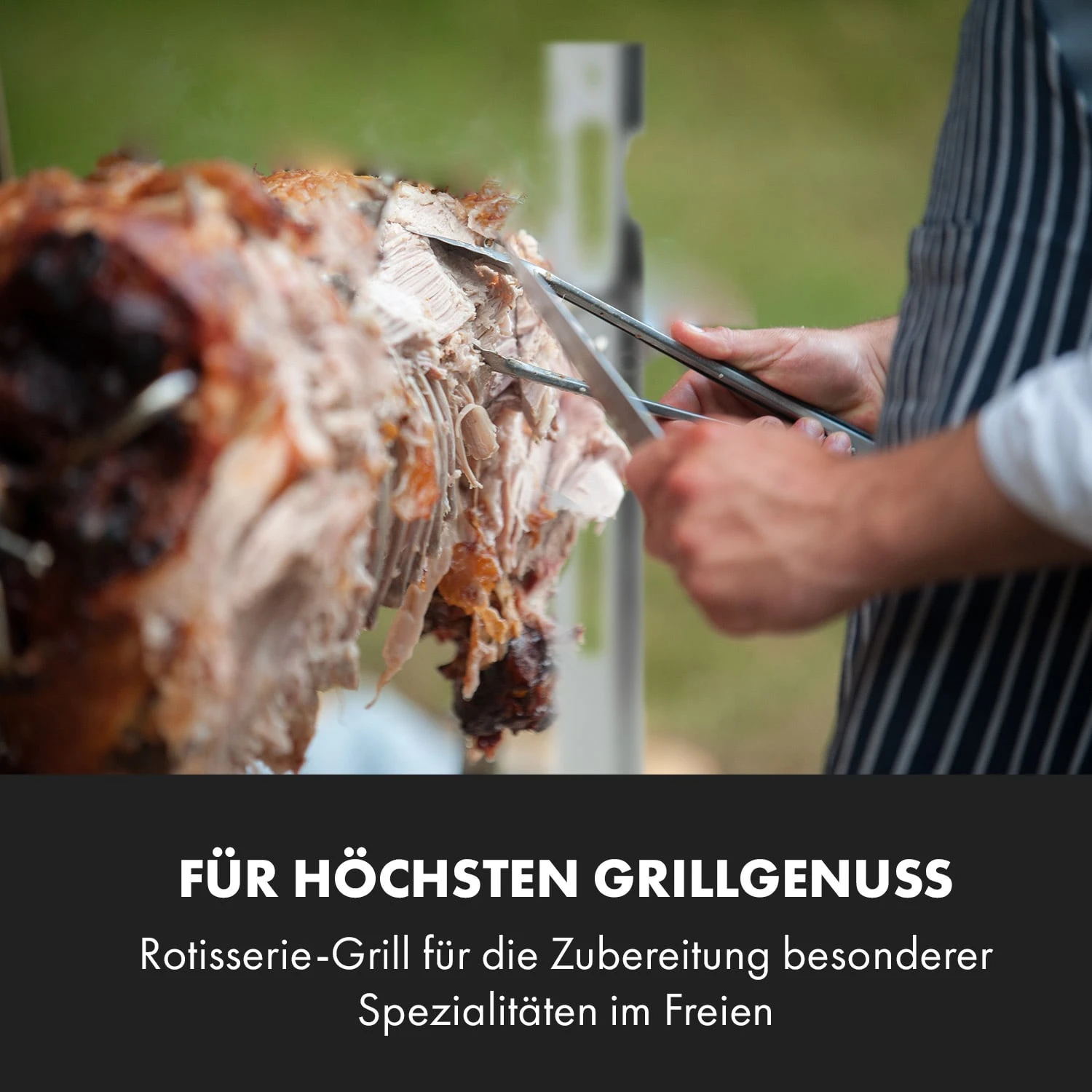 Sauenland Survivor Spanferkelgrill Drehspieß 12W 70kg max. Edelstahl Sauenland Survivor Spanferkelgrill Drehspieß 12W 70kg Max. Edelstahl -Deutschland Klarstein Verkaufs-Shop 10035372 de 0002 logo