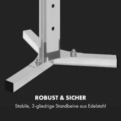 Sauenland Survivor Spanferkelgrill Drehspieß 12W 70kg Max. Edelstahl 6 Sauenland Survivor Spanferkelgrill Drehspieß 12W 70kg Max. Edelstahl -Deutschland Klarstein Verkaufs-Shop 10035372 de 0007 logo