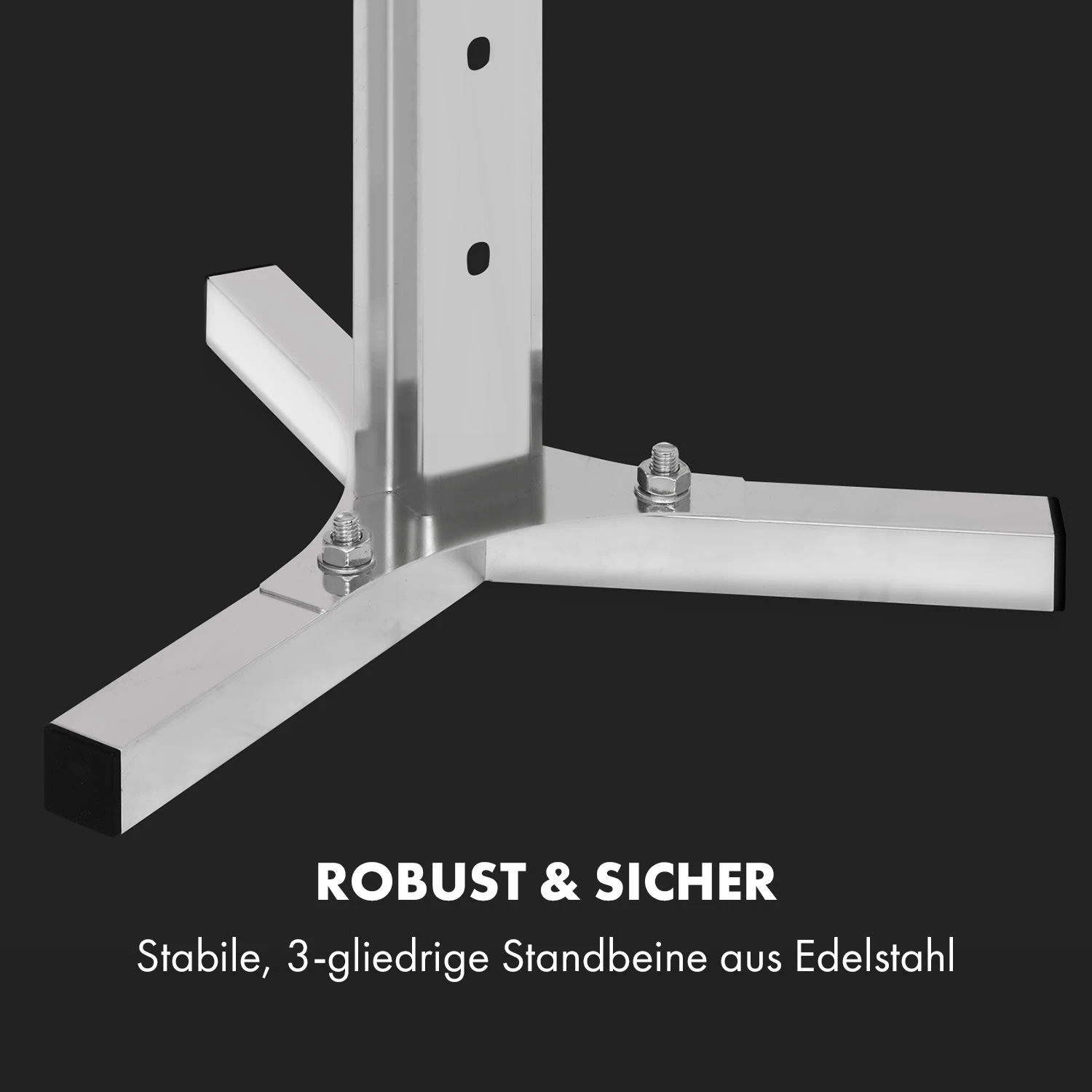 Sauenland Survivor Spanferkelgrill Drehspieß 12W 70kg max. Edelstahl Sauenland Survivor Spanferkelgrill Drehspieß 12W 70kg Max. Edelstahl -Deutschland Klarstein Verkaufs-Shop 10035372 de 0007 logo