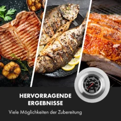 Sauenland Pro XL Spanferkelgrill Drehspieß 15W 4 Rollen Edelstahl -Deutschland Klarstein Verkaufs-Shop 10035373 de 0007 logo