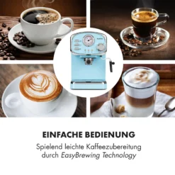 Espressionata Gusto Espressomaschine 1100W 15 Bar Druck -Deutschland Klarstein Verkaufs-Shop 10035377 de 0004 logo