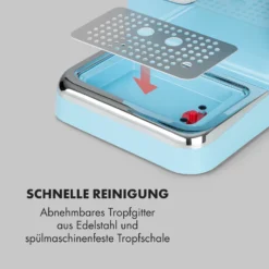 Espressionata Gusto Espressomaschine 1100W 15 Bar Druck -Deutschland Klarstein Verkaufs-Shop 10035377 de 0006 logo