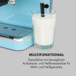 Espressionata Gusto Espressomaschine 1100W 15 Bar Druck -Deutschland Klarstein Verkaufs-Shop 10035377 de 0007 logo