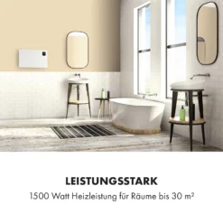 Bansin Smart 1500 Konvektionsheizgerät 1500W App-Steuerung -Deutschland Klarstein Verkaufs-Shop 10035400 de 0003 logo