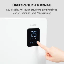 Bansin Smart 1500 Konvektionsheizgerät 1500W App-Steuerung -Deutschland Klarstein Verkaufs-Shop 10035400 de 0004 logo