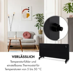 Bansin Smart 2500 Konvektionsheizgerät 2500W App-Steuerung -Deutschland Klarstein Verkaufs-Shop 10035403 de 0005 logo