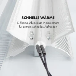 Bansin Smart 2500 Konvektionsheizgerät 2500W App-Steuerung -Deutschland Klarstein Verkaufs-Shop 10035403 de 0007 logo