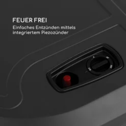 Andora Gasheizofen Gasheizer 3 Heizstufen Bis 4,2kW -Deutschland Klarstein Verkaufs-Shop 10035405 de 0007 logo