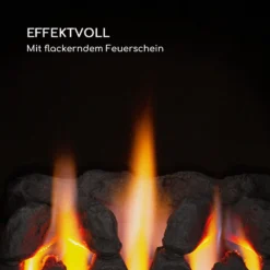 Andora Deluxe Gasheizofen Gasheizer Feuerschein Bis 3,4kW -Deutschland Klarstein Verkaufs-Shop 10035406 de 0003 logo