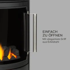 Andora Deluxe Gasheizofen Gasheizer Feuerschein Bis 3,4kW -Deutschland Klarstein Verkaufs-Shop 10035406 de 0006 logo