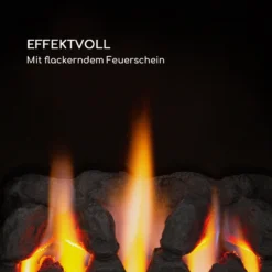 Andora Flame Gasheizofen Gasheizer Feuerschein Bis 3,4kW -Deutschland Klarstein Verkaufs-Shop 10035407 de 0003 logo