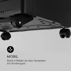 Andora Flame Gasheizofen Gasheizer Feuerschein Bis 3,4kW -Deutschland Klarstein Verkaufs-Shop 10035407 de 0006 logo