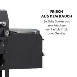 Kingsville Smoker Kombigrill Gas Kohle Smoker 13,5kW 3+1 Brenner -Deutschland Klarstein Verkaufs-Shop 10035409 de 0004 logo