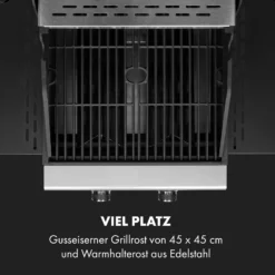 Valdosta 2.0 Gasgrill 2x3,6kW Brenner Edelstahl -Deutschland Klarstein Verkaufs-Shop 10035413 de 0003 logo