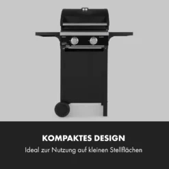 Valdosta 2.0 Gasgrill 2x3,6kW Brenner Edelstahl -Deutschland Klarstein Verkaufs-Shop 10035413 de 0004 logo