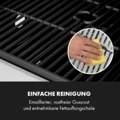 Valdosta 2.0 Gasgrill 2x3,6kW Brenner Edelstahl -Deutschland Klarstein Verkaufs-Shop 10035413 de 0009 logo
