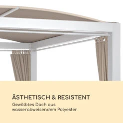 Eremitage Double XL Sunbed 2 Pers Stahl-Rahmen Sonnendach Vorhänge -Deutschland Klarstein Verkaufs-Shop 10035430 de 0005 logo