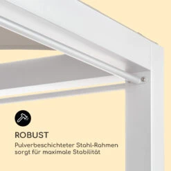 Eremitage Double XL Sunbed 2 Pers Stahl-Rahmen Sonnendach Vorhänge -Deutschland Klarstein Verkaufs-Shop 10035430 de 0006 logo
