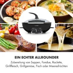 Szechuan 2-in-1 Hot Pot Und Grillplatte 5l Vol. 1350 / 600 W 4 Szechuan 2-in-1 Hot Pot Und Grillplatte 5l Vol. 1350 / 600 W -Deutschland Klarstein Verkaufs-Shop 10035431 de 0005 logo