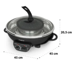 Szechuan 2-in-1 Hot Pot Und Grillplatte 5l Vol. 1350 / 600 W 8 Szechuan 2-in-1 Hot Pot Und Grillplatte 5l Vol. 1350 / 600 W -Deutschland Klarstein Verkaufs-Shop 10035431 yy 0009 logo